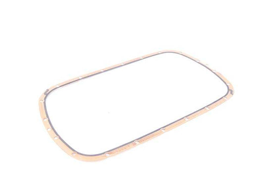 Junta tapa cárter de aceite OEM 24117524707 para BMW E36, E46, E39, E83, E53, Z3. Original BMW.