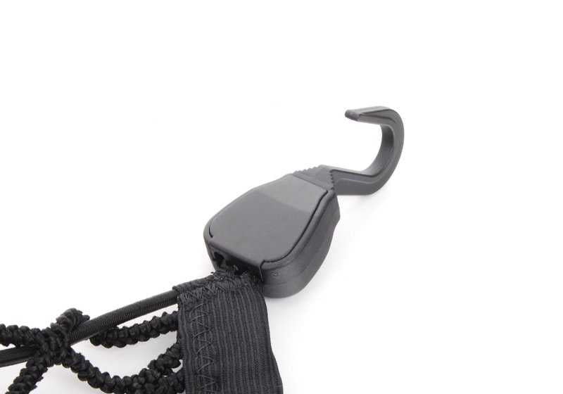 Luggage net for BMW 1 Series, 2 Series, 3 Series, 4 Series, 5 Series, 6 Series, 7 Series, 8 Series, X1, X3, X4, X6, X7, Z4 (OEM 51470010557). Genuine BMW