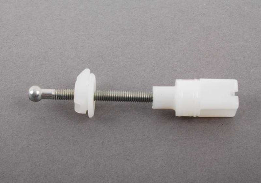 Tornillo de ajuste OEM 63121369857 para BMW Serie 5 E28, Serie 6 E24, Serie 7 E23. Original BMW.