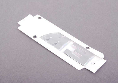 Emblema trasero adhesivo OEM 51147893655 para BMW E46 M3. Pieza original BMW.
