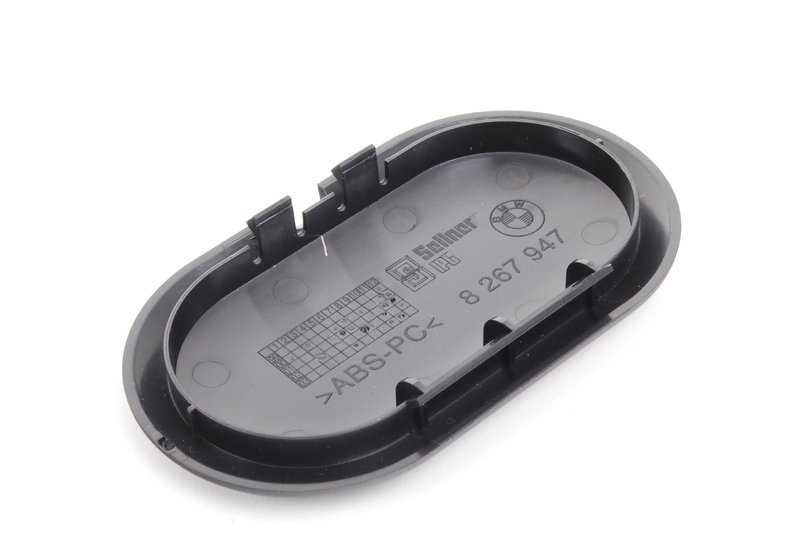 Tapón de revestimiento de maletero OEM 51478267947 para BMW Serie 3 E46, 316i, 318d. Original BMW.