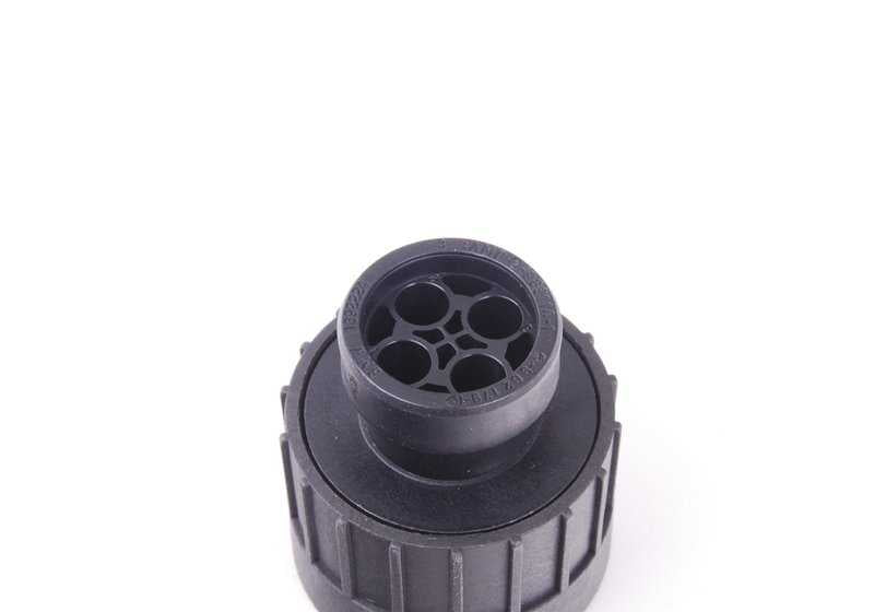 Conector eléctrico 4 pines OEM 61131392224 para BMW E36, E34, E39, E32, E38, Z3. Original BMW.