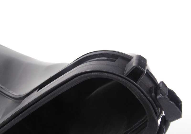 Conducto de aire interior izquierdo OEM 64318379955 para BMW Serie 7 E65, E66 (modelos 730d, 730i, 735i). Original BMW.