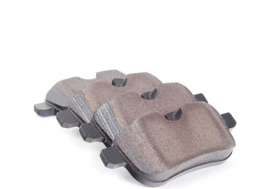 Juego de pastillas de freno sin amianto OEM 34216797861 para BMW E89. Original BMW.