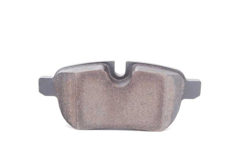 Juego de pastillas de freno sin amianto OEM 34216797861 para BMW E89. Original BMW.