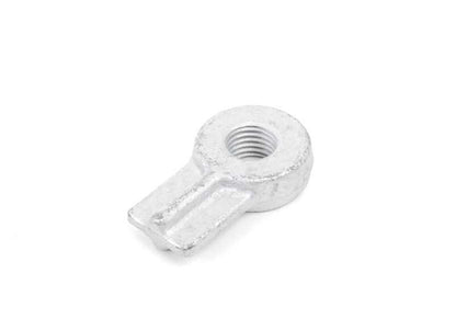 Placa roscada soporte trasero OEM 33326760364 para BMW E36, E46, E83, E85, E86, E89, E93. Original BMW.