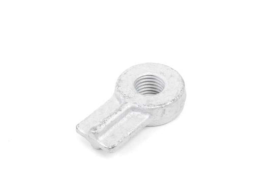 Placa roscada soporte trasero OEM 33326760364 para BMW E36, E46, E83, E85, E86, E89, E93. Original BMW.