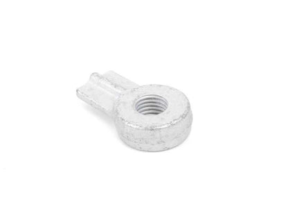 Placa roscada soporte trasero OEM 33326760364 para BMW E36, E46, E83, E85, E86, E89, E93. Original BMW.