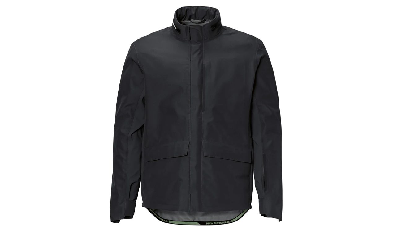 Chaqueta Barcelona GORE-TEX talla L azul-gris OEM 76127913687 válido para motos BMW. Original BMW Motorrad.