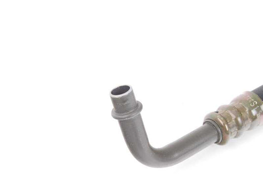 Tubería de refrigeración de aceite OEM 17221745638 para BMW E39 (540i) y E38 (740i). Compatible con motores M62 y cambio automático. Original BMW.