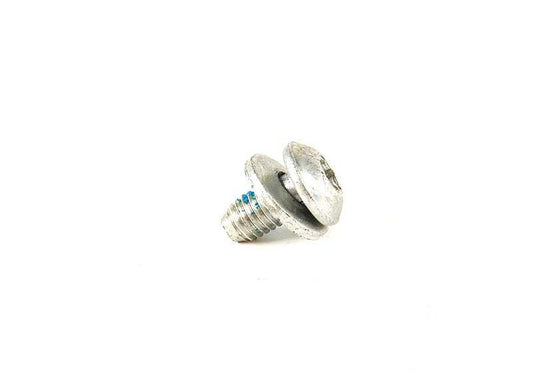 Cylinder head screw with washer for BMW 5 Series E60N, E61N, 6 Series E63N, E64N (OEM 07149165860). Original BMW.