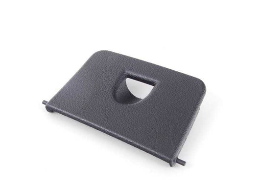 Cubierta izquierda OEM 54211959981 para BMW E30 {318i, 320i} modelos con motor M40 y M20, cambio manual y automático, años 1986-1993. Pieza original BMW.