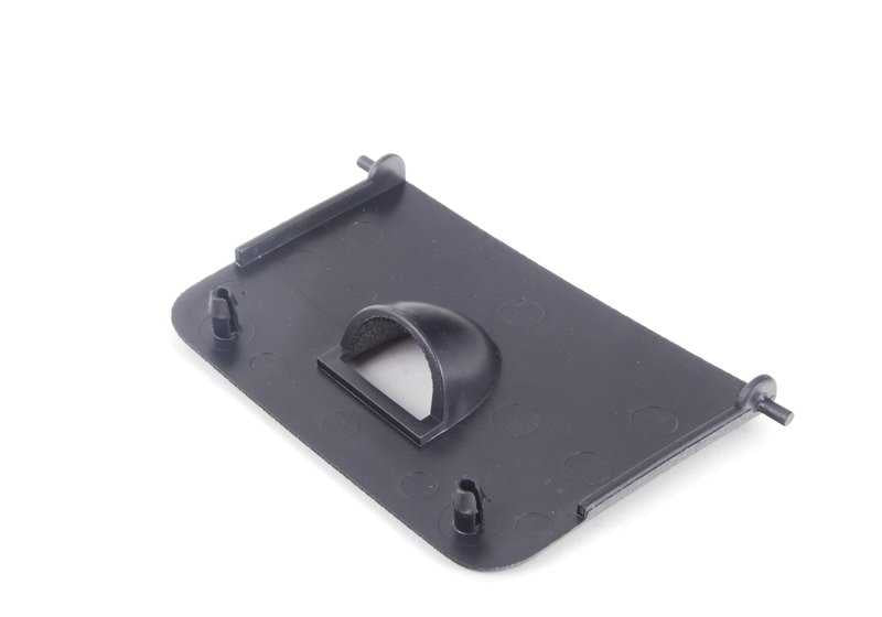 Cubierta izquierda OEM 54211959981 para BMW E30 {318i, 320i} modelos con motor M40 y M20, cambio manual y automático, años 1986-1993. Pieza original BMW.