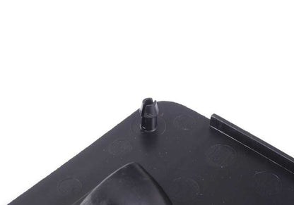 Cubierta izquierda OEM 54211959981 para BMW E30 {318i, 320i} modelos con motor M40 y M20, cambio manual y automático, años 1986-1993. Pieza original BMW.