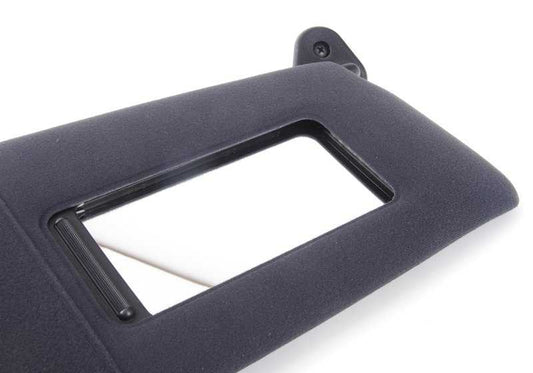 Parasol de tela iluminado derecho OEM 51162699048 para BMW Serie 3 E46. Original BMW.