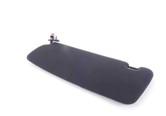 Parasol de tela iluminado derecho OEM 51162699048 para BMW Serie 3 E46. Original BMW.