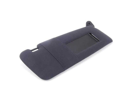Parasol de tela iluminado derecho OEM 51162699048 para BMW Serie 3 E46. Original BMW.