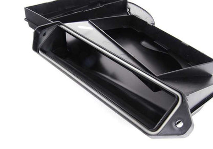 Tapa derecha del filtro de aire del habitáculo OEM 64316958816 para BMW E90, E90N, E92, E92N, E93, E93N. Original BMW.