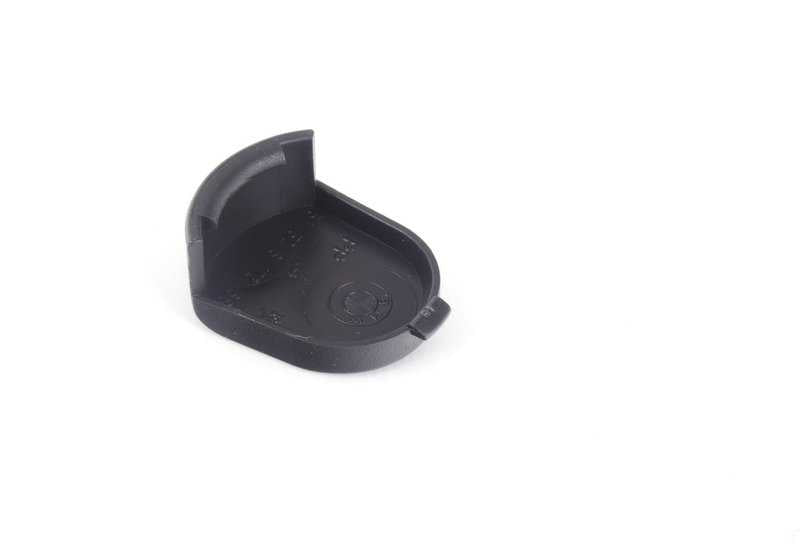 Tapa embellecedora negra OEM 51328186711 para BMW E87, E36, E46, E34, E39, Z3. Ideal para cubrir componentes del mecanismo de elevalunas. Original BMW.