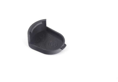 Tapa embellecedora negra OEM 51328186711 para BMW E87, E36, E46, E34, E39, Z3. Ideal para cubrir componentes del mecanismo de elevalunas. Original BMW.