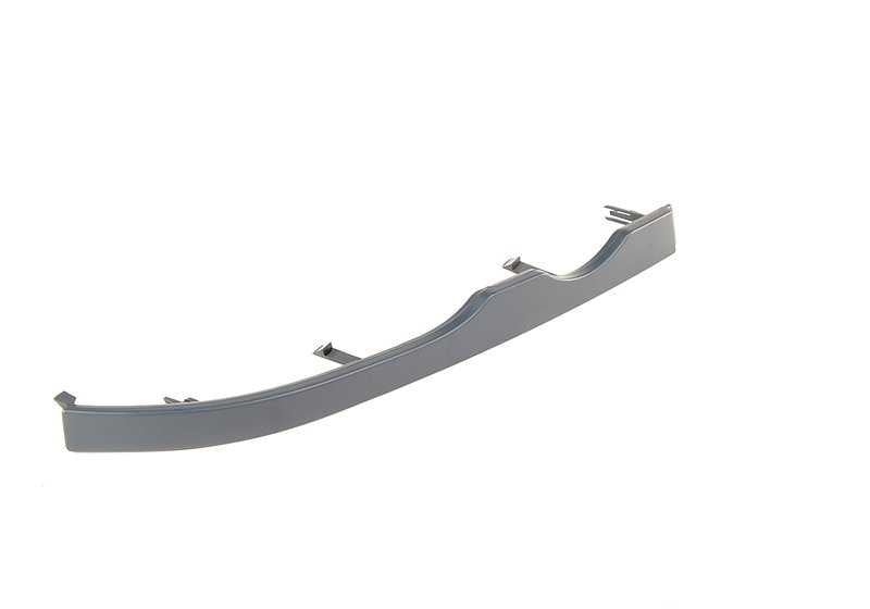 Moldura derecha imprimada OEM 51138208680 para BMW E46. Recambio original BMW.