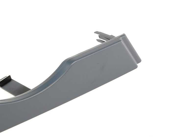 Moldura derecha imprimada OEM 51138208680 para BMW E46. Recambio original BMW.