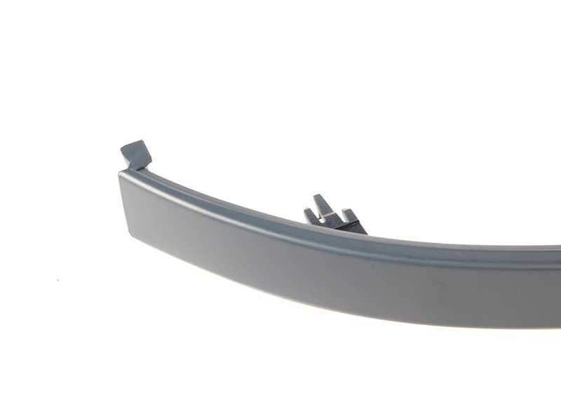 Moldura derecha imprimada OEM 51138208680 para BMW E46. Recambio original BMW.