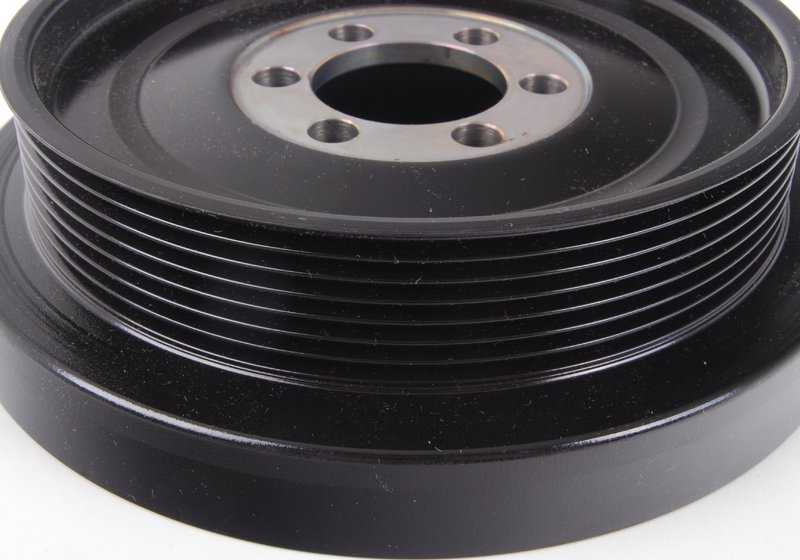 Amortiguador de vibraciones OEM 11237572788 para BMW E82 135i/135is/M Coupé, E88 135i y E81/E82/E88/E87 con motor N54. Compatible con versiones manuales y automáticas. Original BMW.