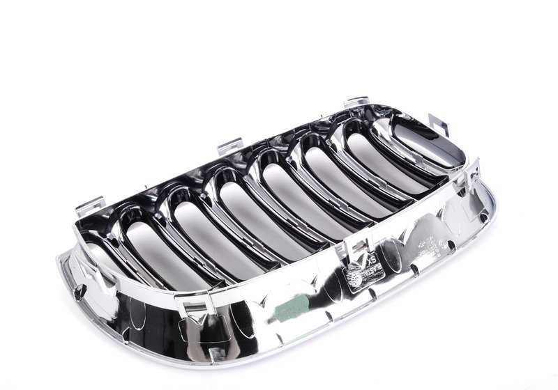Front left decorative grille for BMW X3 E83, E83N (OEM 51133414903). Original BMW