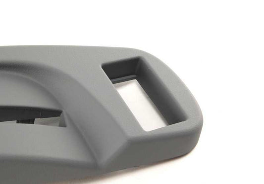 Embellecedor exterior izquierdo OEM 52108267503 para BMW E46. Original BMW.