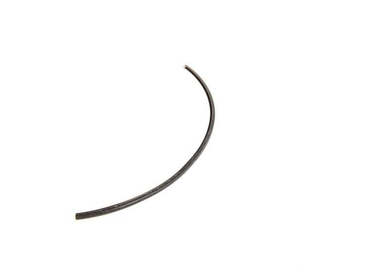 Moldura embellecedora OEM 51138229138 para BMW E46. Pieza original BMW. Ideal para sustituir molduras externas deterioradas. Compatible solo con BMW E46.