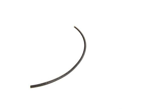 Moldura embellecedora OEM 51138229138 para BMW E46. Pieza original BMW. Ideal para sustituir molduras externas deterioradas. Compatible solo con BMW E46.