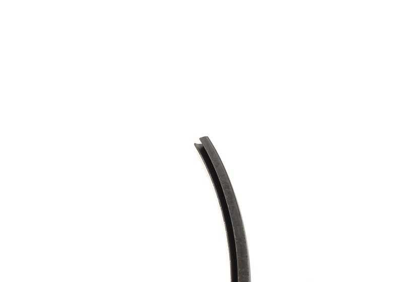 Moldura embellecedora OEM 51138229138 para BMW E46. Pieza original BMW. Ideal para sustituir molduras externas deterioradas. Compatible solo con BMW E46.