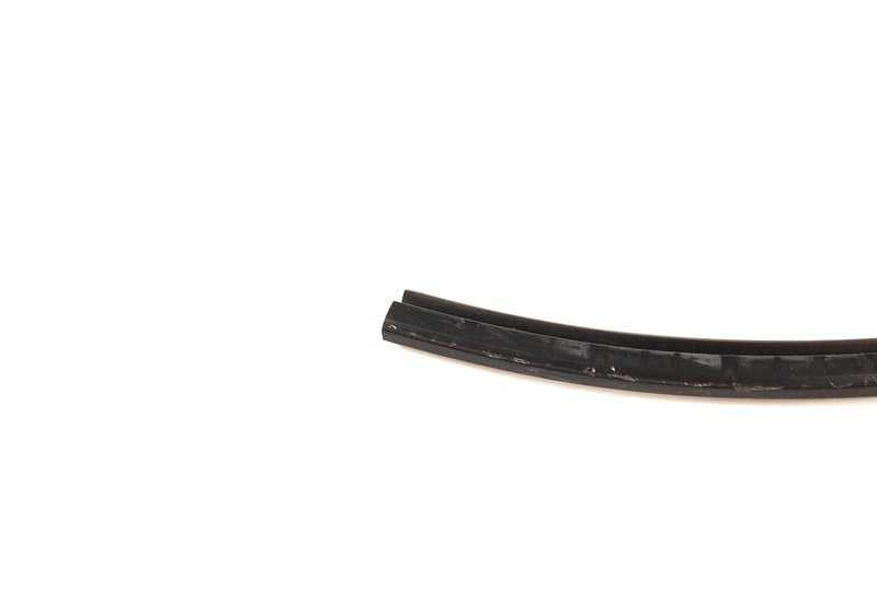 Moldura embellecedora OEM 51138229138 para BMW E46. Pieza original BMW. Ideal para sustituir molduras externas deterioradas. Compatible solo con BMW E46.