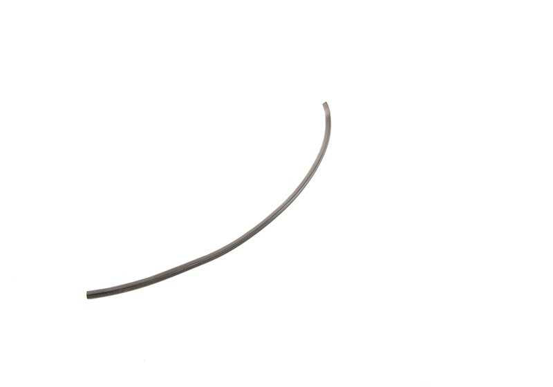 Moldura embellecedora OEM 51138229138 para BMW E46. Pieza original BMW. Ideal para sustituir molduras externas deterioradas. Compatible solo con BMW E46.