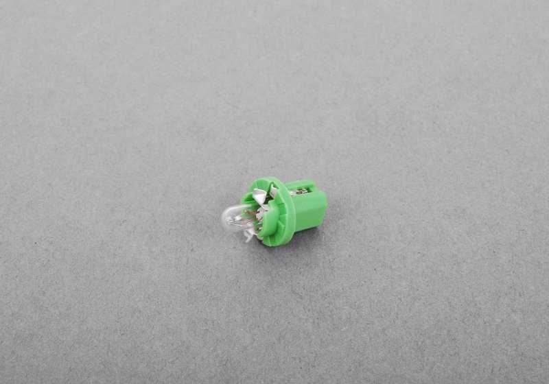 Bombilla para BMW E30, E28, E34, E24, E23, E32 (OEM 62111375774). Original BMW.