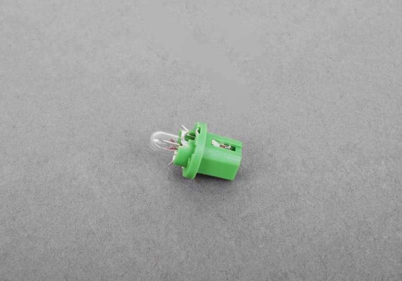 Bombilla para BMW E30, E28, E34, E24, E23, E32 (OEM 62111375774). Original BMW.
