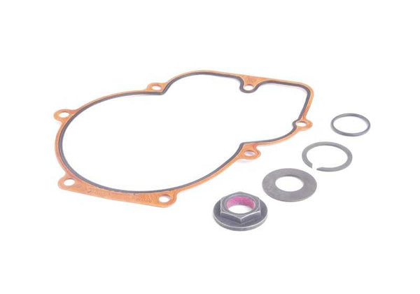 Juego de juntas para tapa salida cambio automático OEM 24137557072 para BMW E46 {316i AL11, AL12, AL21, AL22, AN72, AN82, AX31, AX32, AX41, AX42}. Original BMW.