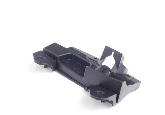 Soporte derecho OEM 51647836704 para parachoques delantero BMW E81, E87, E82, E88. Original BMW.