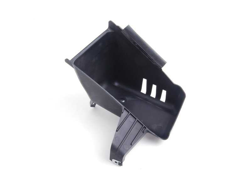 Conducto de aire cerrado delantero izquierdo OEM 51748046473 para BMW E82, E88. Original BMW.
