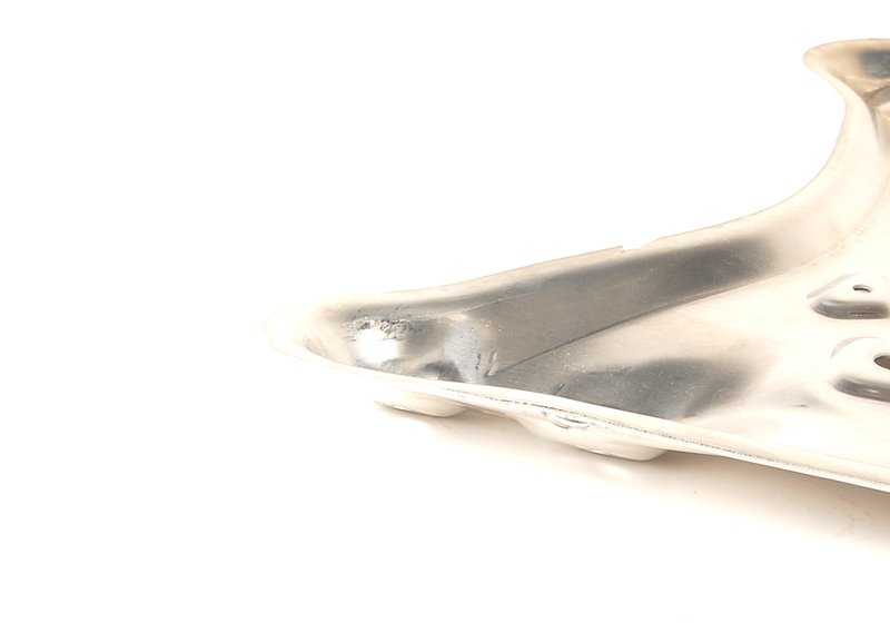 CHASIS reinforcement plate 51717893609 for BMW E46, E85, E86. Original reinforcement for front frame. Compatible with series 3 and Z4 models. Original BMW.
