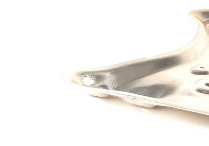 CHASIS reinforcement plate 51717893609 for BMW E46, E85, E86. Original reinforcement for front frame. Compatible with series 3 and Z4 models. Original BMW.