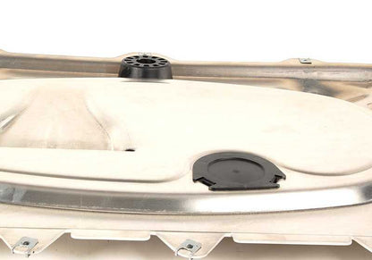 CHASIS reinforcement plate 51717893609 for BMW E46, E85, E86. Original reinforcement for front frame. Compatible with series 3 and Z4 models. Original BMW.
