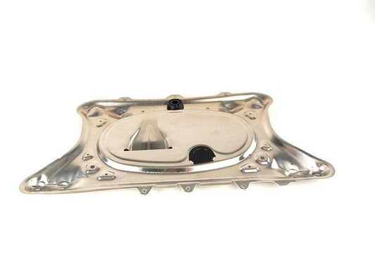 CHASIS reinforcement plate 51717893609 for BMW E46, E85, E86. Original reinforcement for front frame. Compatible with series 3 and Z4 models. Original BMW.