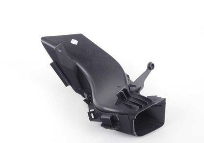 Conducto de refrigeración freno derecho OEM 51748046300 para BMW E82 y E88. Original BMW.