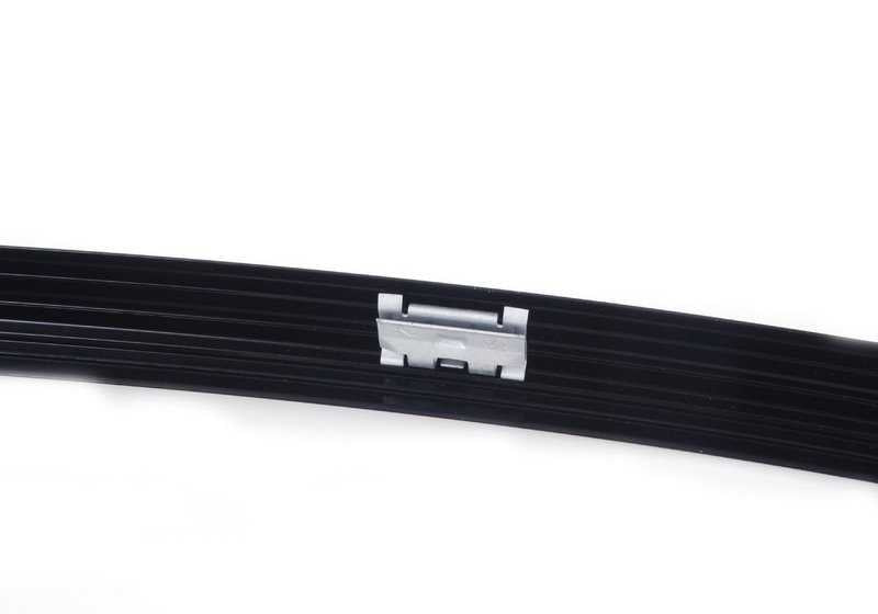 SUPERIOR FRAMEWORK FRAME WINDOW LEFT DOOR OEM 51337897667 FOR BMW E60 AND E61. Bright black finish. Original BMW.