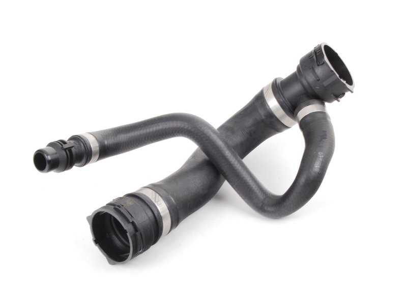 Tubo di refrigerante OEM 17127593490 per BMW X5 E70 3.0s con motore N52K. Compatibile con i modelli Fe41, Fe42 e Fe43. BMW originale.