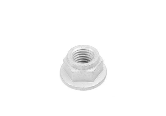 Porca hexagonal autoblocante 07119905753 para BMW E30, E36, E46, E28, E34, E39, E23, E32, E38, E31, E53, Z3, E85, E86, R50, R52. BMW original.