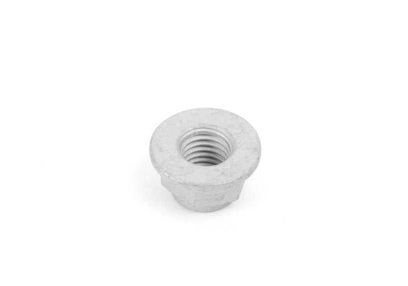 Tuerca hexagonal autoblocante OEM 07119905753 para BMW E30, E36, E46, E28, E34, E39, E23, E32, E38, E31, E53, Z3, E85, E86, R50, R52. Original BMW.