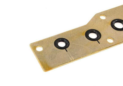 Piatto di panage OEM 11367831906 per BMW E36, E46, Z3, E85, E86. Piece BMW originale, parte del sistema vano in testa.